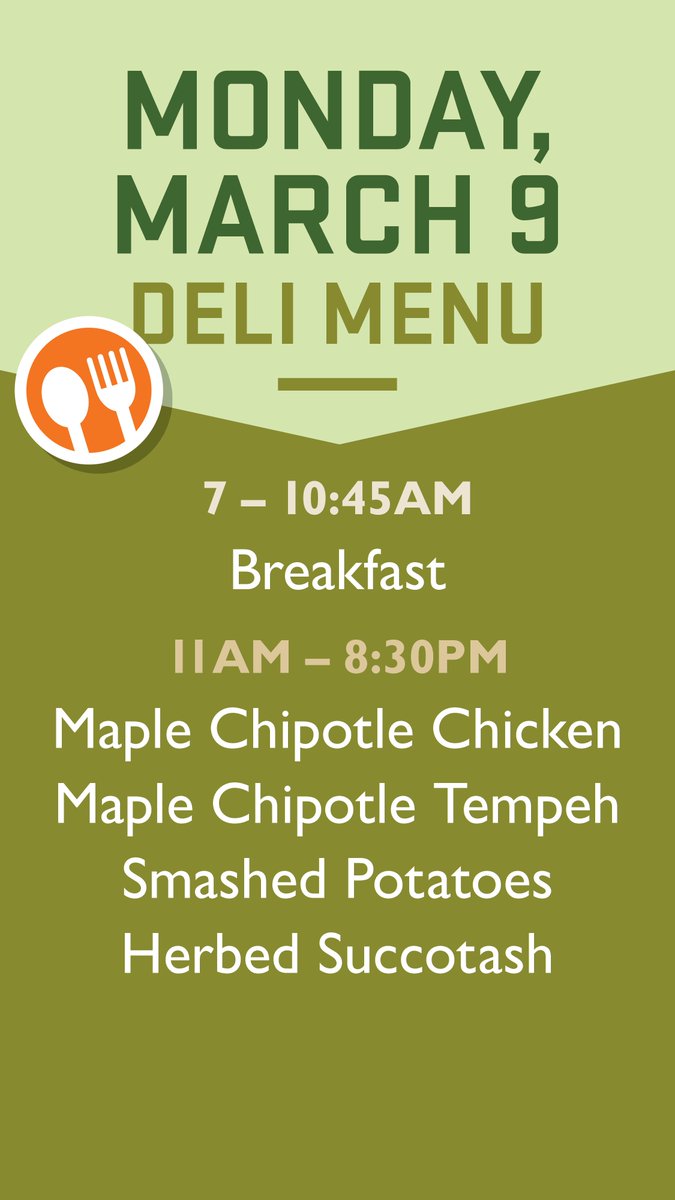 Let us cook for you!