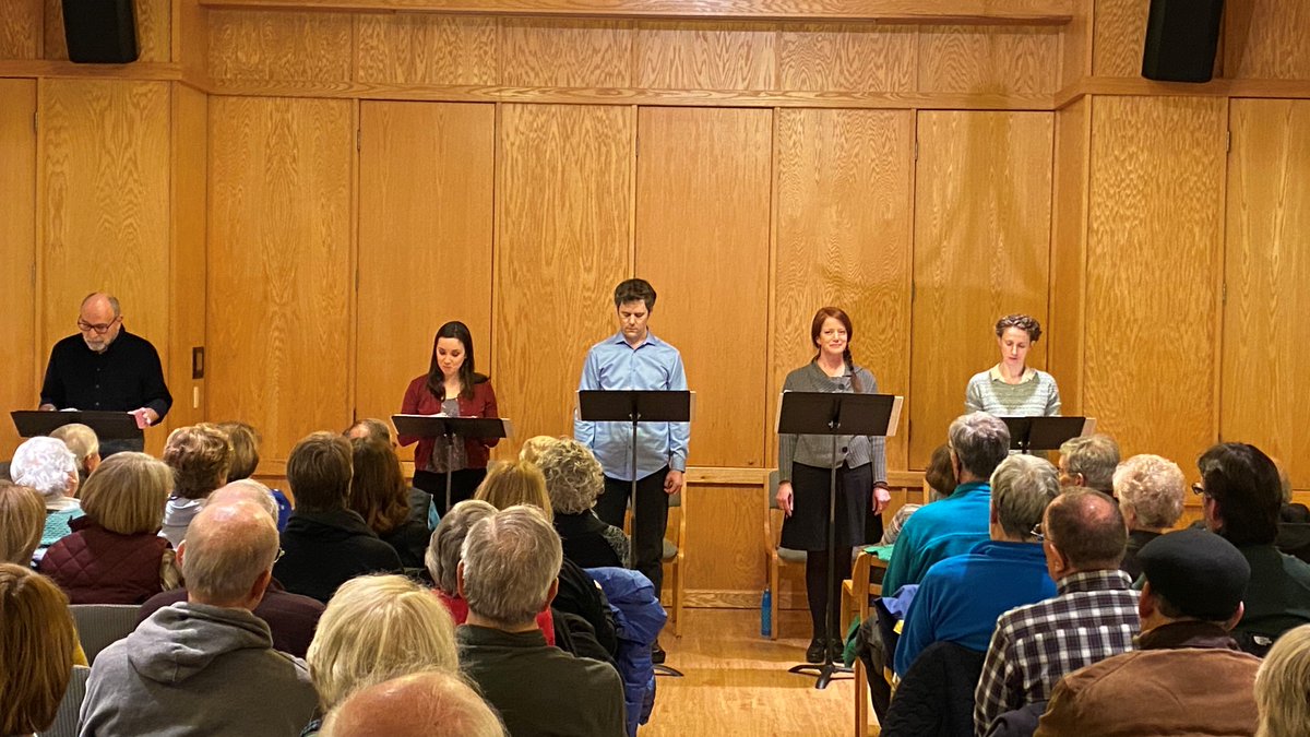 Thanks for joining us!  The Play's The Thing concludes Monday, April 6 with a reading of "Eternity," by Michael Cochran.   doorcounty.net/ghostly-play-e…