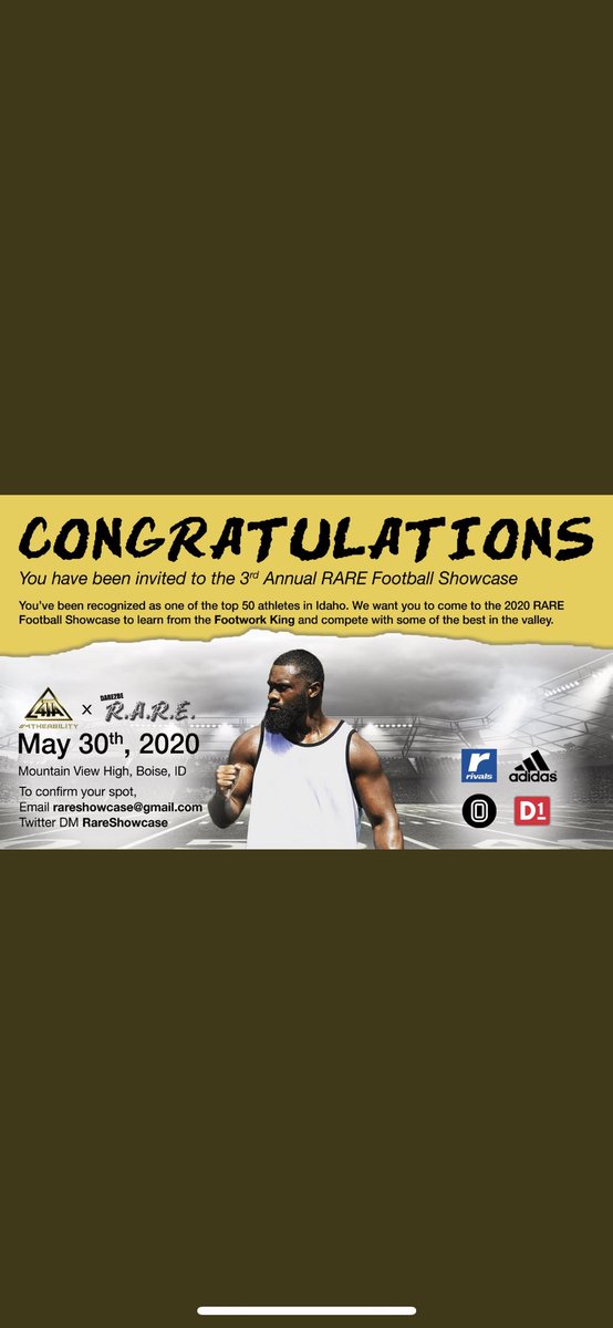 Thank you @RareShowcase for the invite. Can’t wait to compete.