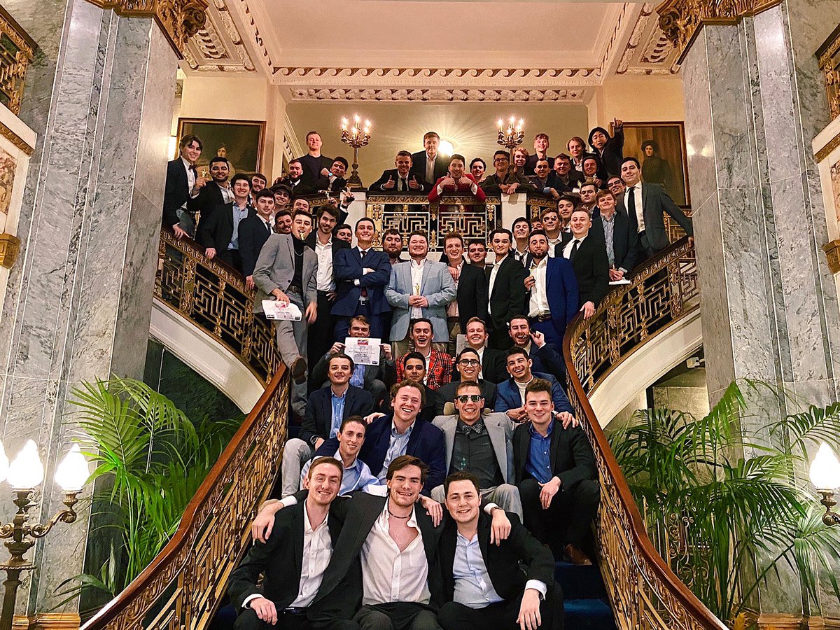 This past weekend, the brothers of Delta Xi enjoyed our Spring formal in Louisville. Special shoutout to <a href="/markmays22/">Marky Mark</a> for planning everything, and Zach Olsen for winning the coveted “Pike of the Year” award!