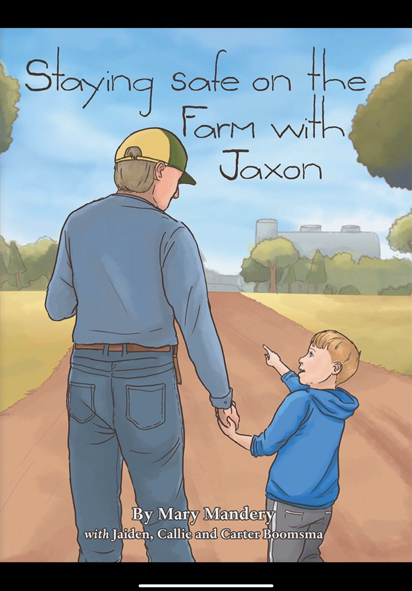 TroyBoomsma's tweet photo. Thanks Matt Cronin &amp; @candboperations for partnering up to promote farm Safety. They will have our farm safety books in their 38 stores across 6 states. We want to Keep All Smiles Alive #FarmSafety #BeSafe #JLB23 https://t.co/DVkeUwbH0d