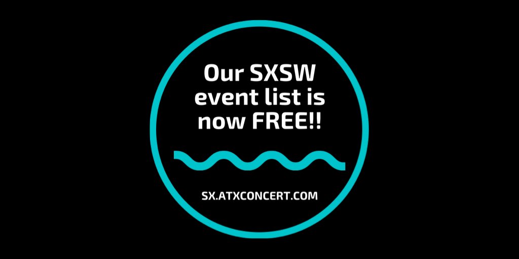 I think we need a little bit of good news. 

We just added over 50 NEW events to our now FREE event list!

Events said to be confirmed will have a ✔️ next to them.

〰️ sx.atxconcert.com 〰️