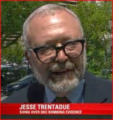 Attorney Jesse C Trentadue ,in Dec of 92, he was recruited to carry out undercover missions within the CIA, McVeigh told the same story to his inmate David Paul Hammer (may 2010 interview), after the interview with Hammer, he was placed on lockdown and ...