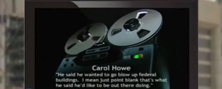 search was called off. Before the media cleansing, news channel 4 was quoted as John Doe #2 set off the bomb and not Timothy McVeigh according to surveillance cameras. LA times show documented evidence through surveillance show that 2 individuals involved at