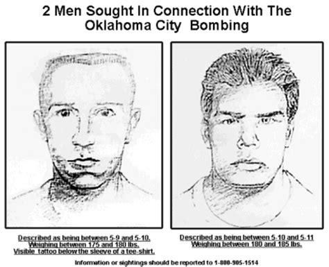 silenced by the media. Danny started that OKC was the largest manhunt in history for the bureau to find 2 men. After 2 months of intense search for John doe #2 being labeled as "armed and dangerous", all of a sudden the "media" says he don't exist and the..