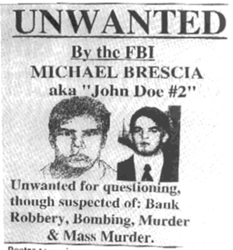 silenced by the media. Danny started that OKC was the largest manhunt in history for the bureau to find 2 men. After 2 months of intense search for John doe #2 being labeled as "armed and dangerous", all of a sudden the "media" says he don't exist and the..