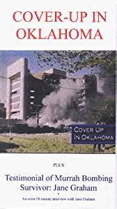 authorities, McVeigh infiltrated 23 of those groups including Waco. Jane Graham, a survivor of OKC, 2 days prior to the bombing, parked in the basement of the Murrah building and noticed 3 guys in overalls placing putty on 4 columns