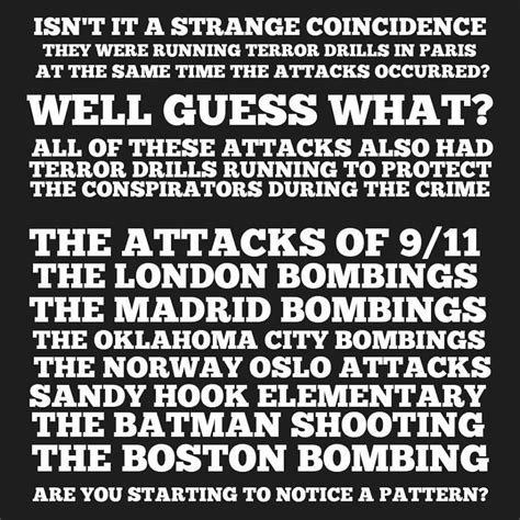 question is why did the bombing happen? Who benefited? Why did the government allow/participate in the events leading up to and including the bombing?First, PATCON gained its objective to infiltrate and dismember militia groups and using OKC was ...