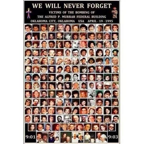 Timothy McVeigh was a Patsy for the government to further their agenda and to cover up the crimes of high up political and government figures. This was not just another random act of terror, it was a FF planned by our government against us, we the people..