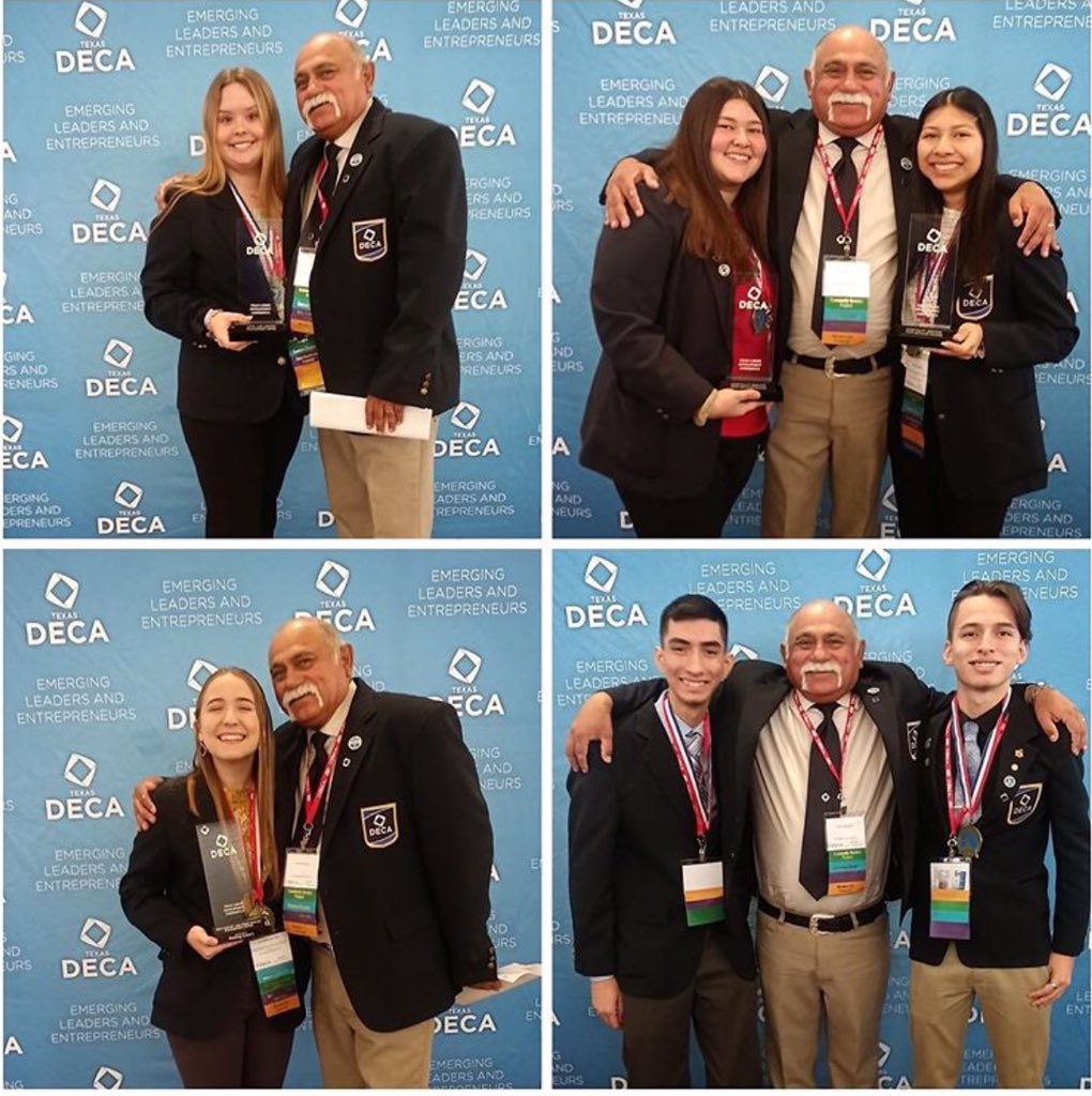 Congratulations to all of the DECA District 1 members who made it to ICDC!!