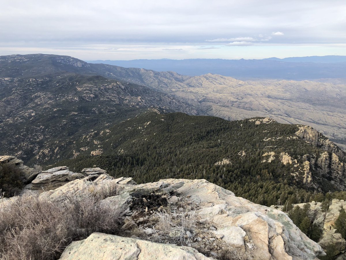 Rincon peak...3rd time’s the charm #saguaronationalpark