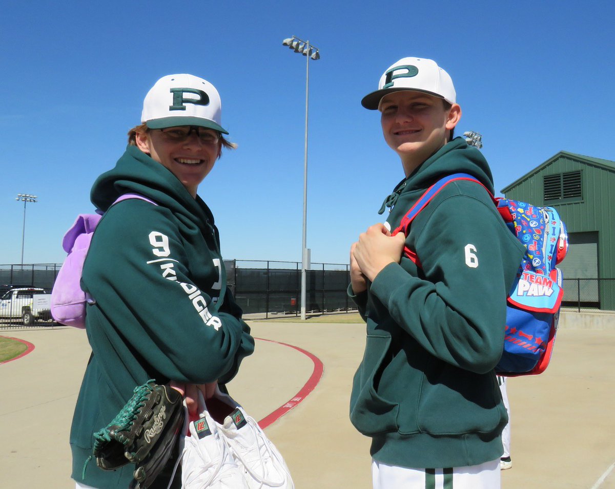 ThePHSBaseball's tweet photo. #backpackswag https://t.co/dFzgETIE7V