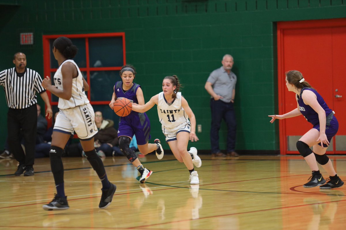 CtxSaints's tweet photo. Congratulations to Senior Rebekah Malik and Freshman Kayla McGarity for earning @NCHBCLive Big South All Region honors!

Also congratulations to Sophomore Trinity McGarity for earning Big South Honorable Mention!

#SaintsNation #SaintsStrong #UnfinishedBusiness #ChasingAGoldBall https://t.co/8U4besfMF3