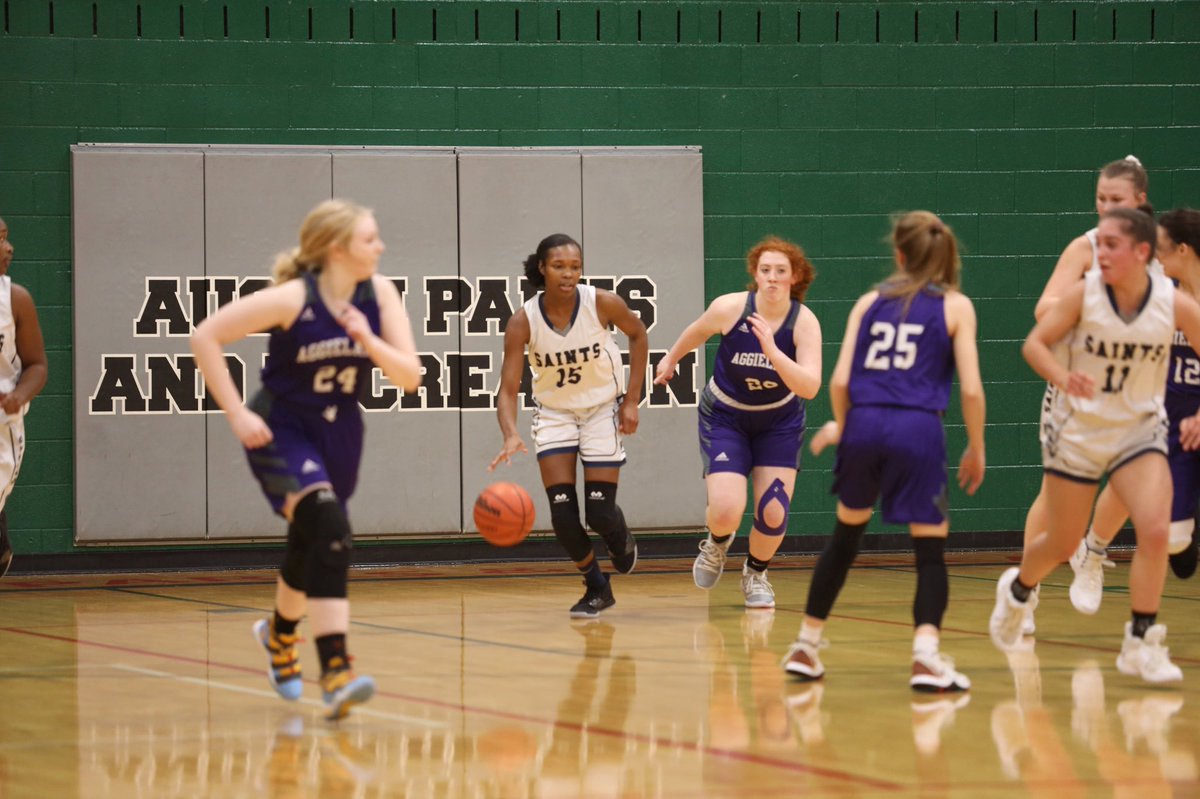 CtxSaints's tweet photo. Congratulations to Senior Rebekah Malik and Freshman Kayla McGarity for earning @NCHBCLive Big South All Region honors!

Also congratulations to Sophomore Trinity McGarity for earning Big South Honorable Mention!

#SaintsNation #SaintsStrong #UnfinishedBusiness #ChasingAGoldBall https://t.co/8U4besfMF3