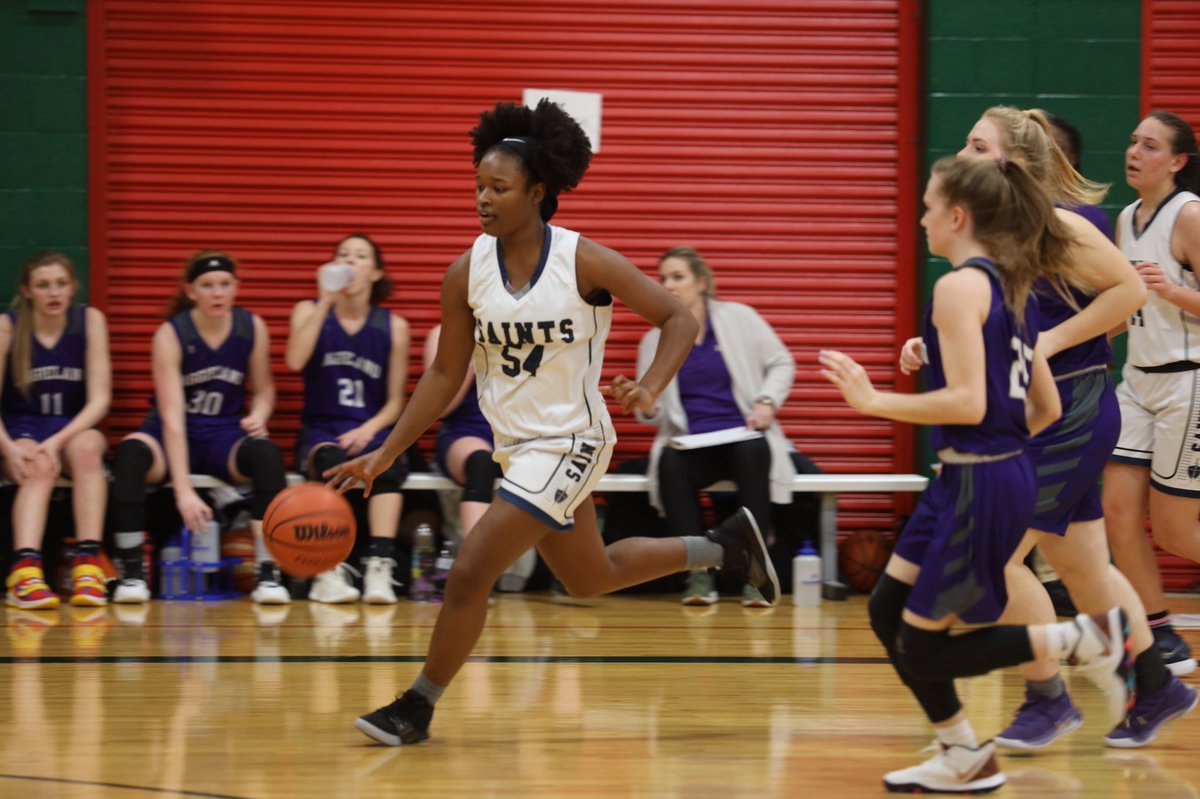CtxSaints's tweet photo. Congratulations to Senior Rebekah Malik and Freshman Kayla McGarity for earning @NCHBCLive Big South All Region honors!

Also congratulations to Sophomore Trinity McGarity for earning Big South Honorable Mention!

#SaintsNation #SaintsStrong #UnfinishedBusiness #ChasingAGoldBall https://t.co/8U4besfMF3