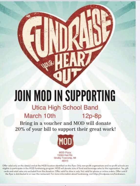 UticaBands's tweet photo. Support UHS bands tomorrow! 🍕🖤🧡 https://t.co/0RRNfonhWX