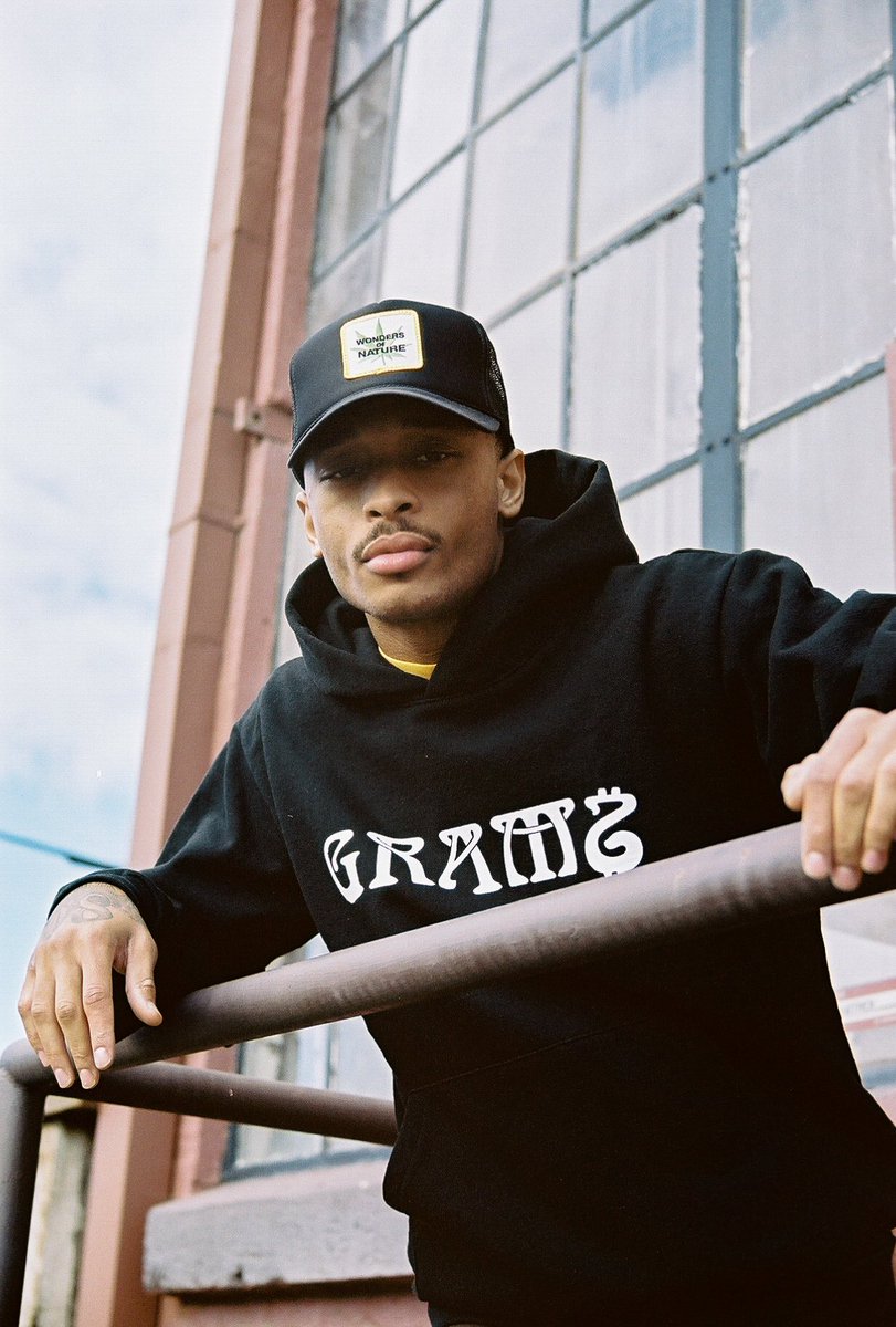 GRAMSclothing's tweet photo. • @WADE08_ for #GRAMSco •

Shop now at https://t.co/plF9zPE17a, in store at 76 6th Street, SF CA https://t.co/wo6Now35hR