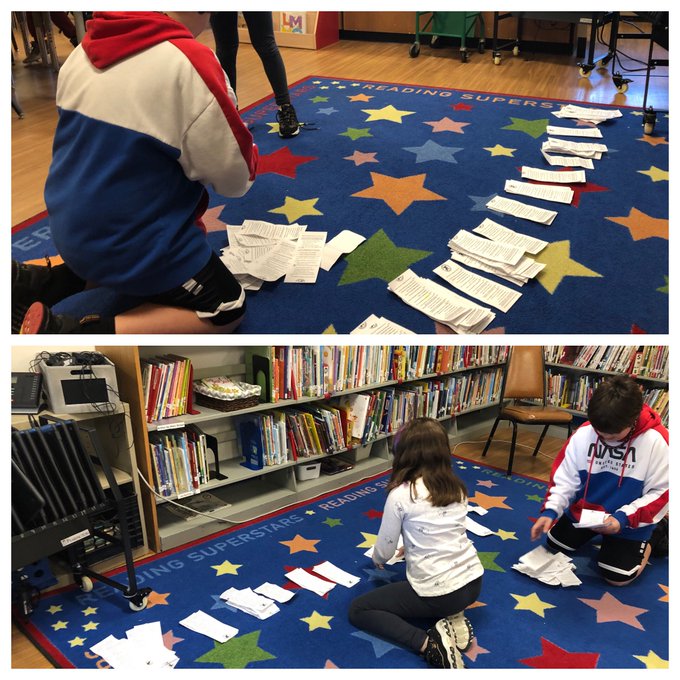 SchLibRI's tweet photo. RT@MelvilleElemLibrary @ruthdonahue
Counting our RICBA Ballots! And the winner is- - a secret!
@MelvilleSchool #SLRI #tlchat #edchat #RIDeptEd
#booklove #RIReads https://t.co/tpzdOZSElG