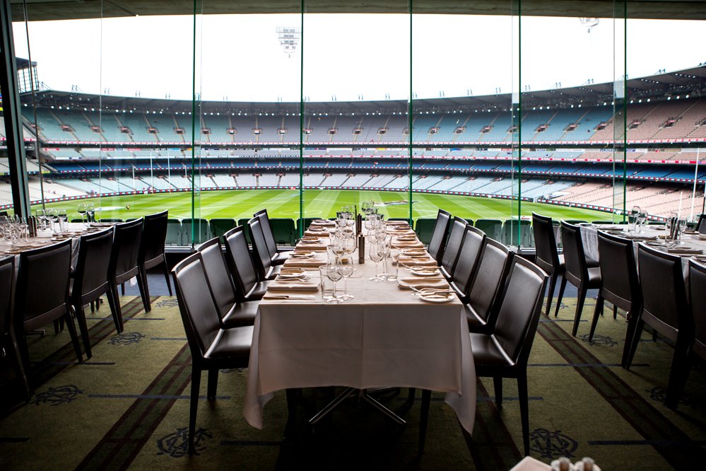 MCC_Members's tweet photo. 🚨 REMINDER: The Members Dining Room and Jim Stynes Grill dining ballot for AFL Round 1 matches is now open will close at 5.00pm today. Don't miss out!

🍽️ Book now: https://t.co/wIQLRb9uak https://t.co/4YNH6KWxZF