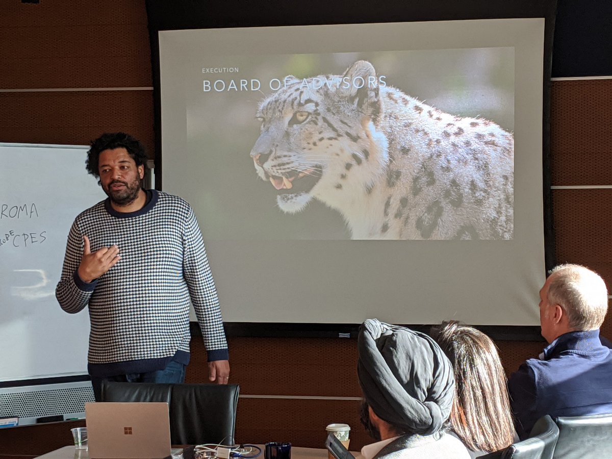 vc_bootcamp's tweet photo. 💬 "If you want to succeed in building a startup, you need advisors", Kwame, CEO of @QwasarSV. https://t.co/f00aMhlnbW