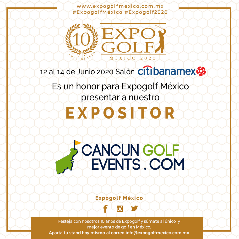 Expogolf_mexico's tweet photo. Se siguen sumando empresas a #ExpogolfMéxico🏌🏽 #Expogolf2020🏌🏽♂️ ⚠️RECUERDA⚠️
12, 13 y 14 de Junio 2020 en el @CentroCitibnmx de #CDMX
El golf invadirá la capital de México.
#golf #golfeventos #eventgolf #golfevents #golfmexico #mexicogolf #golfrivieramaya #pga #pgachampionship https://t.co/K8WDGkqs3Z