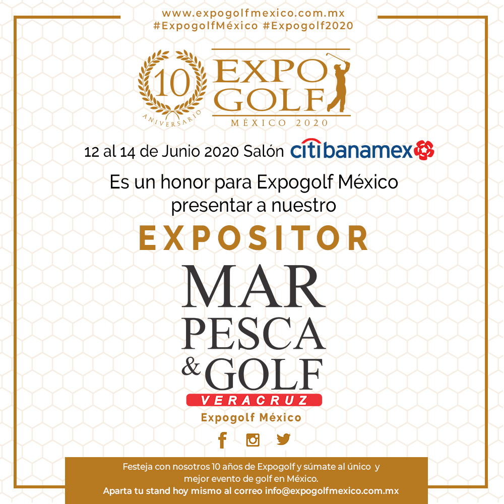 Expogolf_mexico's tweet photo. Se siguen sumando empresas a #ExpogolfMéxico🏌🏽 #Expogolf2020🏌🏽♂️ ⚠️RECUERDA⚠️
12, 13 y 14 de Junio 2020 en el @CentroCitibnmx de #CDMX
El golf invadirá la capital de México.
#golf #golfeventos #eventgolf #golfevents #golfmexico #mexicogolf #golfrivieramaya #pga #pgachampionship https://t.co/K8WDGkqs3Z