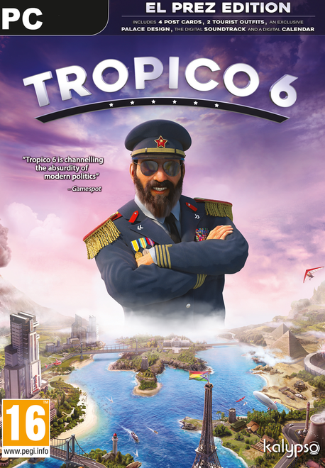 Shopto Sale 85 Tropico 6 El Prez Edition Pc Download Eu Pc Digital Steam Account Required For Game Activation And Installation Pc System Requirementsminimum Requires A 64 Bit Processor And Operating Systemos Shopto Sale 85 Tropico 6 El Prez Edition Pc Download Eu Pc Digital Steam Account Required For Game Activation And Installation Pc System Requirementsminimum Requires A 64 Bit Processor And Operating Systemos
