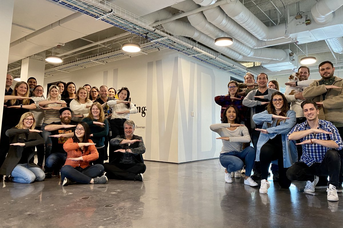 CreateAdGroup's tweet image. To celebrate #IWD and all of the creative female minds at #TeamCreate, we added a special mural by Rosie Tos, with our favorite quote by the great Ava Duvernay: “Don’t wait for permission to do something creative.”