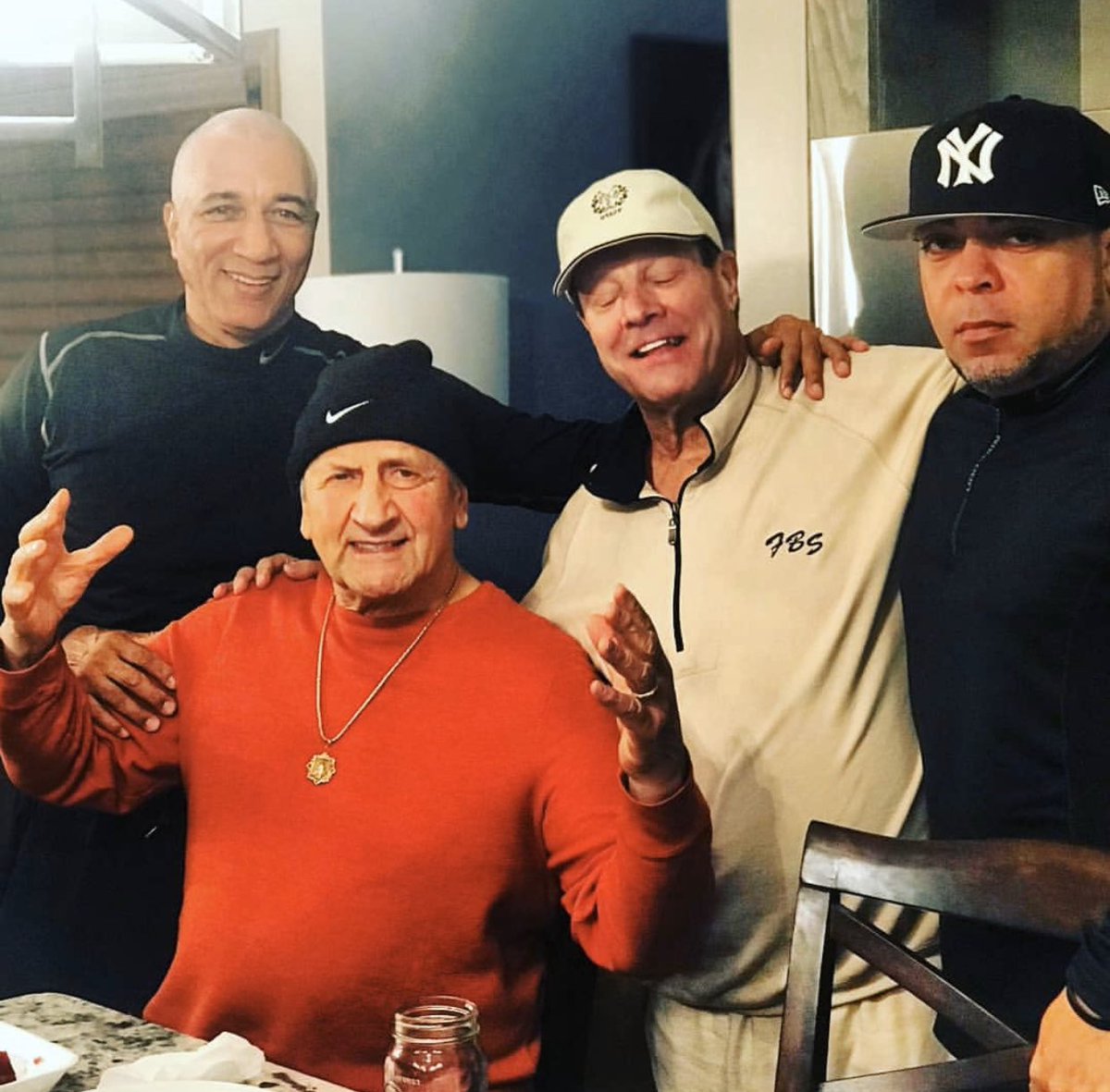 CoachReignMaker's tweet photo. The Black Mafia 🔪 #RIPSpade https://t.co/feZjV8L4hm