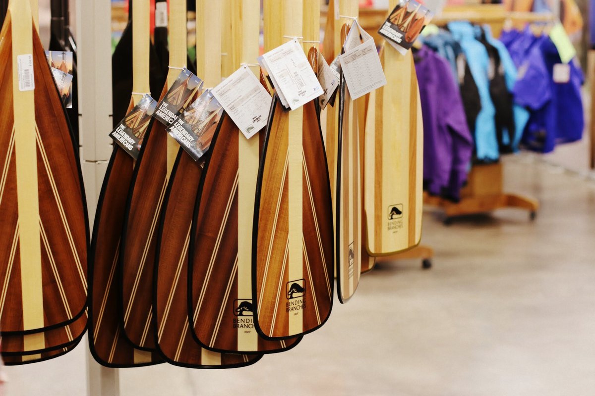 BBpaddles's tweet photo. We’re counting down the days until @canoecopia. Stop by our booth this weekend and say hi! #canoecopia2020 #madison #wisconsin #paddleexpo #paddles #bendingbranches https://t.co/SSFVAypq8I