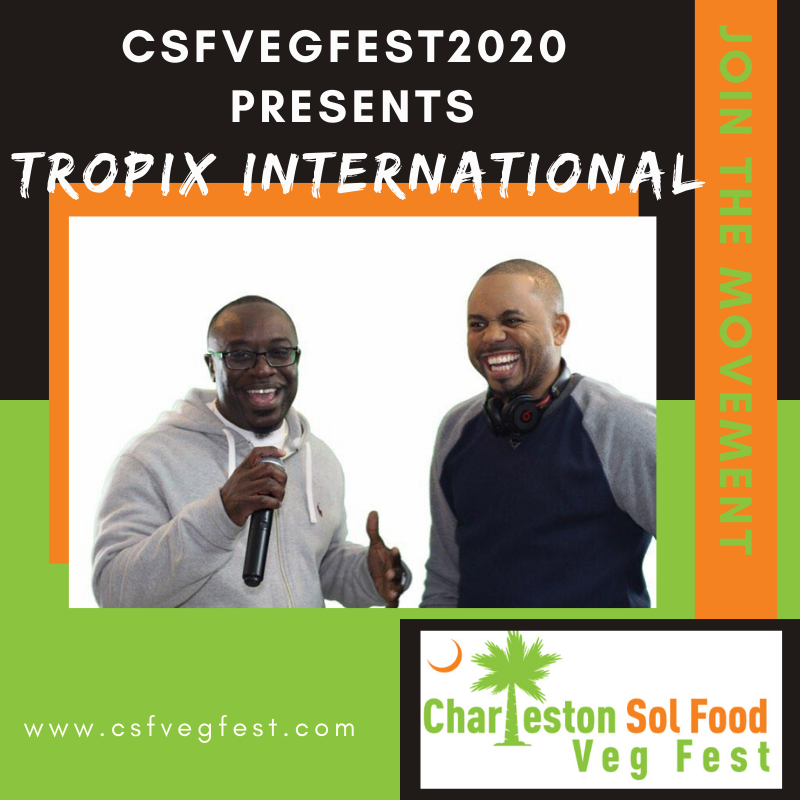 CSFVegFest's tweet photo. Come out and be empowered to make a commitment to living a healthier lifestyle. We are so excited that Tropix International will be joining us again this year. You don't miss it! Come join the movement: https://t.co/Y94VLTo12m https://t.co/ezEC7zNfuU