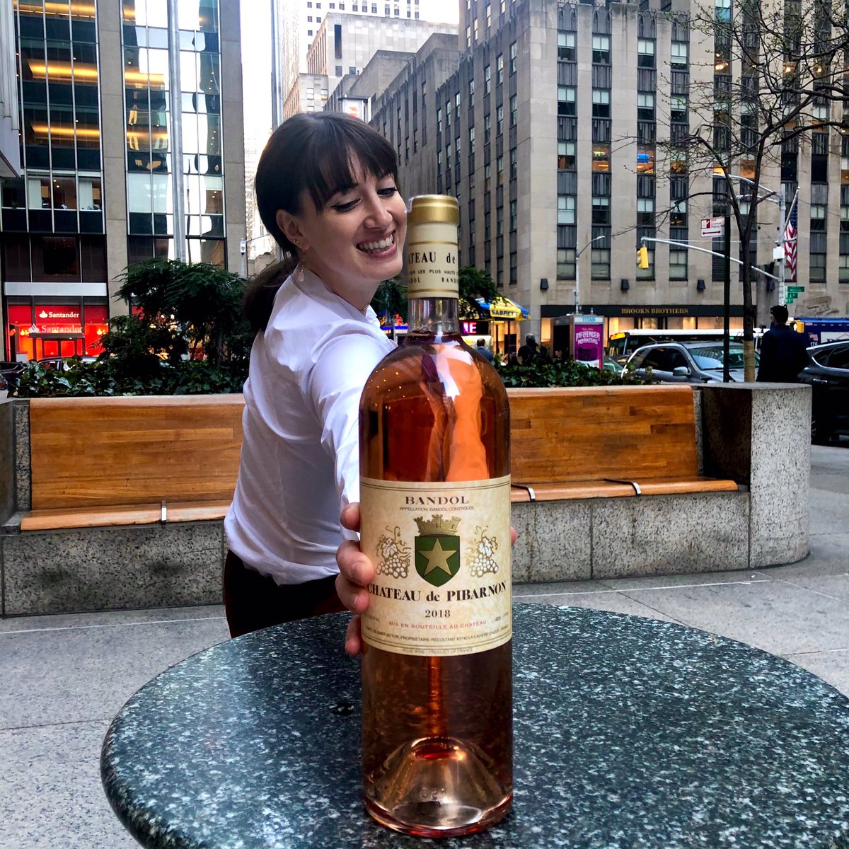This #daylightsavings calls for a #great #rose and a #bigsmile 
.
.
.
.
.
.
#chateaudepibarnon #bandol #mourvedre #roseallday #drinkpink #provence #winesimple #MondayMotivation