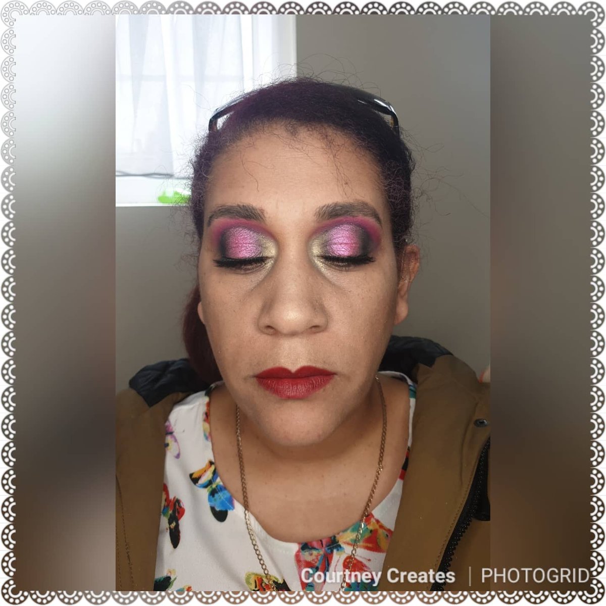 CourtneyFewell's tweet photo. Using @plouiseacademy @Avon_UK @MMMMITCHELL @beautybay @MUAcosmetics @MakeupRVLTN @dfna @Poundland  @Spectrumbrushes https://t.co/hEQHCPg73c