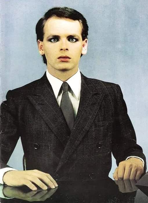 Happy birthday GARY NUMAN!
(March 8, 1958) 