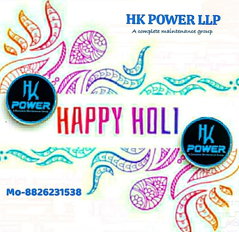 hkpowerllp's tweet photo. Wishing you and your family a very colourful and joyful Holi filled with Gujiya and Gulal.

Happy Holi!
With love and best wishes

HK POWER LLP
Whatsapp: 8826231538
https://t.co/aPAU5ZaEHs https://t.co/8a4SEX4HLQ