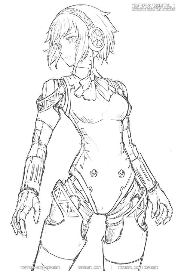 Aigis sketch fanart from SMT: Persona 3 (๑^‿^๑).
#aigis #アイギス #ペルソナ3 #ペルソナ #真女神転生 #ShinMegamiTensei #persona #persona3 #p3  #jrpg 