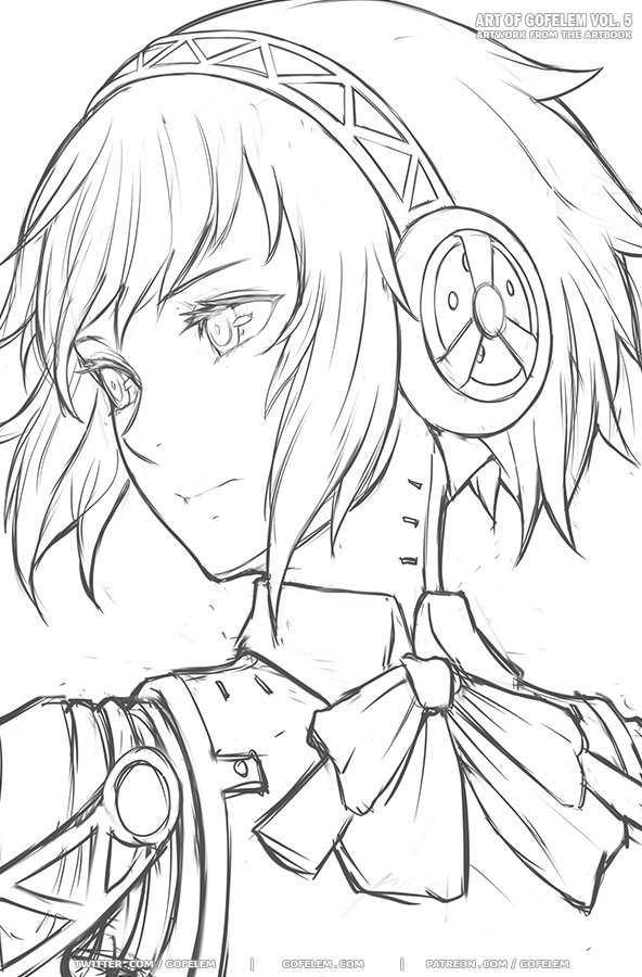 Aigis sketch fanart from SMT: Persona 3 (๑^‿^๑).
#aigis #アイギス #ペルソナ3 #ペルソナ #真女神転生 #ShinMegamiTensei #persona #persona3 #p3 #jrpg