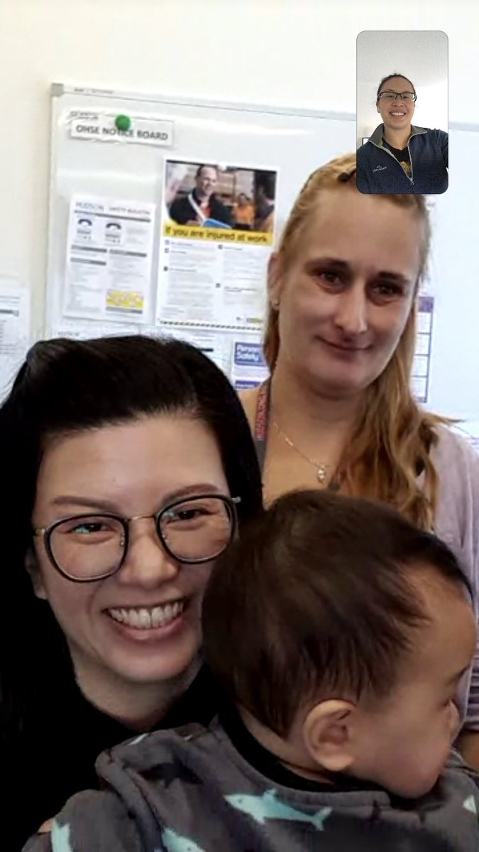 BiotechBec's tweet image. Thanks to modern technology, I didn’t miss the baby shower @LimLab_ threw for @Mirja13005146 💕 👶 💕 #WomenInSTEM #WorkingMothers #workingfromhome #covid19australia @Hudson_Research @RitchieCentre