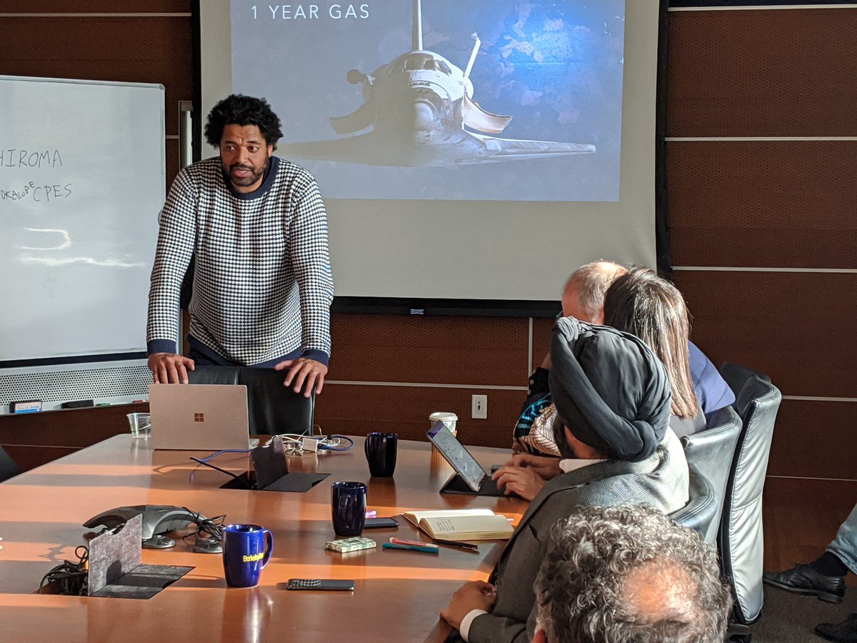 vc_bootcamp's tweet photo. 💬 "Before you raise money, you need to know what your next round will be, what your company can become in one year, how you can multiply your revenue by 10", Kwame, CEO of @QwasarSV. https://t.co/oRg1i6OZnn