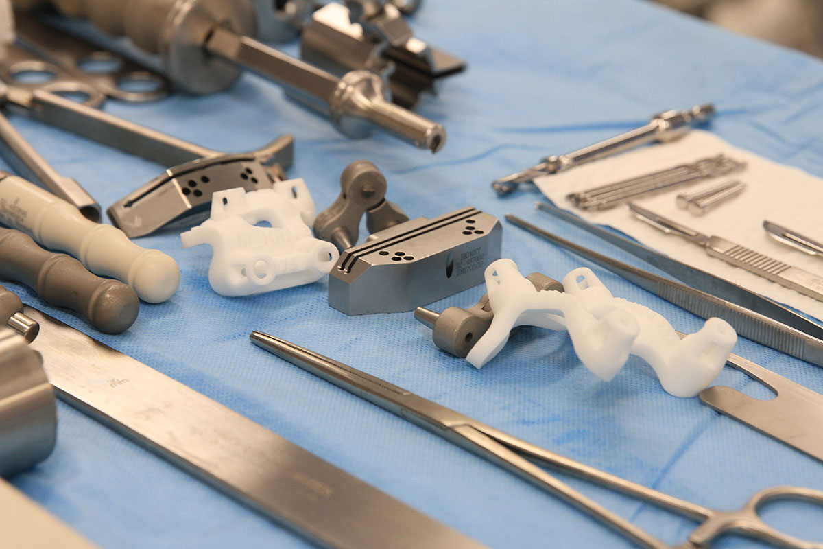 OrthoFeed's tweet photo. 3D Printed Medical Models & Instruments: Impacts Continue to Grow in Musculoskeletal Applications https://t.co/ihMrLbtulu #3DModels #3dprinting #bioprinting #CustomGuides #MedicalDevices #MedTech #orthopedics #orthopaedics #SurgicalPlanning https://t.co/9Uh7X71SuD