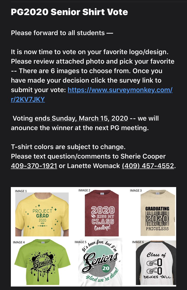 tnmata26's tweet photo. See photo below and vote using this link!!!

https://t.co/7ajZBZs0Rm

#classof2020 https://t.co/IxPJ4YXahL