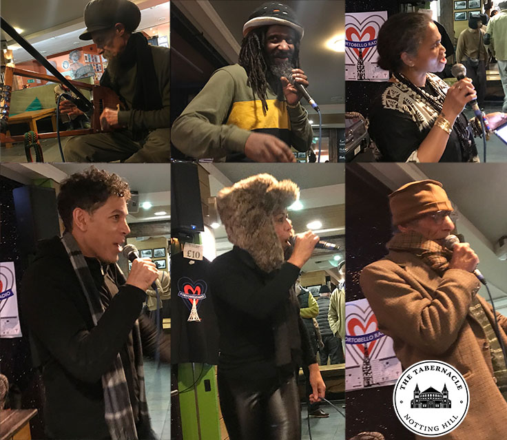 Here's the recording we made of some great Spoken Word at <a href="/TabernacleW11/">The Tabernacle W11</a> with <a href="/REDTREASURE/">JENNIE MATTHIAS</a> (Jennie Bellstar) Ras Makist, Isis, <a href="/semiotico/">Chris Arning</a> Chris Arning &amp; <a href="/robinmarchesi/">Robin Marchesi</a>. Also Live Music from Ras Steve (Finsbury Pk Tube) with Etheopian Krar in this podcast: mixcloud.com/Portobello_Rad…