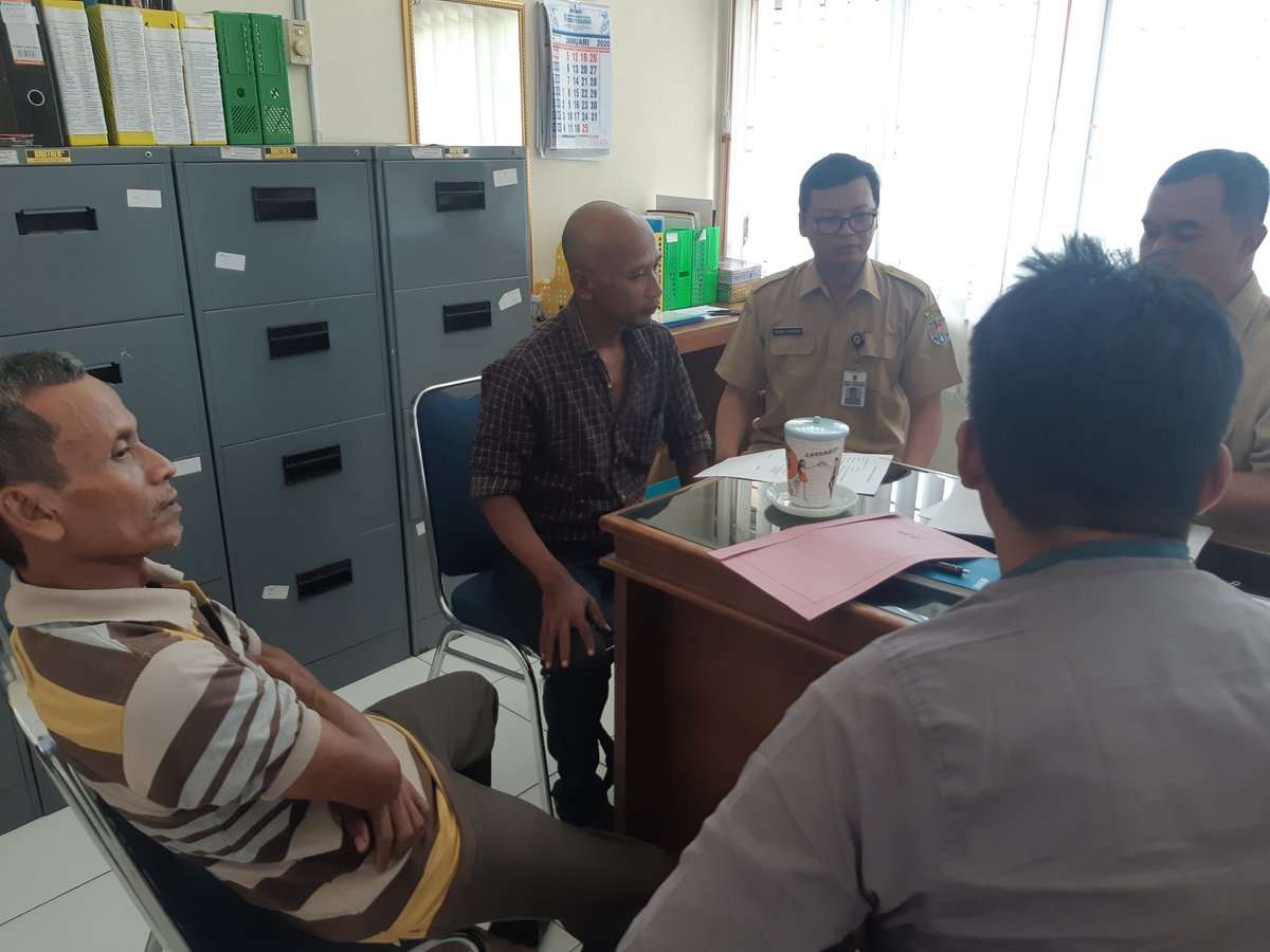 Doni Iskandar, S.Pi tweet media