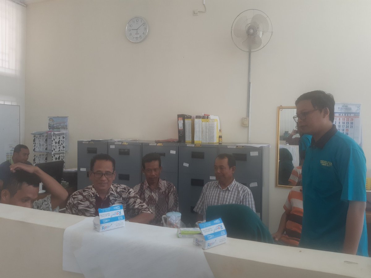 Doni Iskandar, S.Pi tweet media