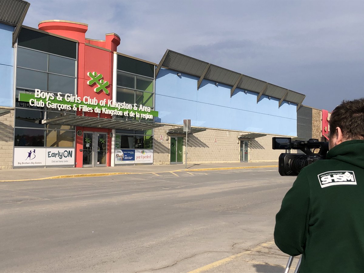 mrsmcdhc's tweet photo. SHSM Info & Comm Tech student Justin working on a promo for @BGCKingston to be shown Thurs as @HolyCrossCSS welcomes Nav Bhatia, Toronto Raptors Superfan. Justin is also part of a team of 2 competing at Ont Skills Comp in May. #SHSM #ExperientialLearning #communitybasedprojects https://t.co/lfBWCisCfW