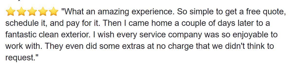 CamelotPW's tweet photo. What a great 5 star Google review from a brand new customer! Thank you Amy! https://t.co/O7aJy6kEfv