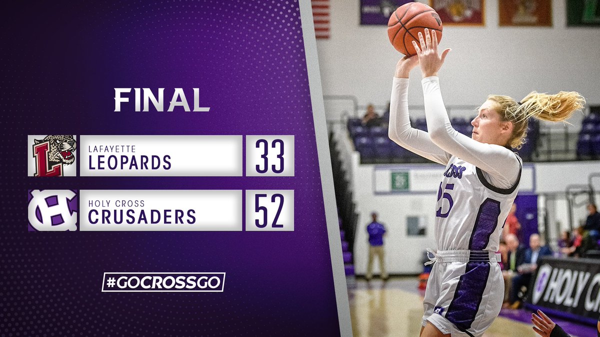 Holy Cross Women's Basketball tweet media