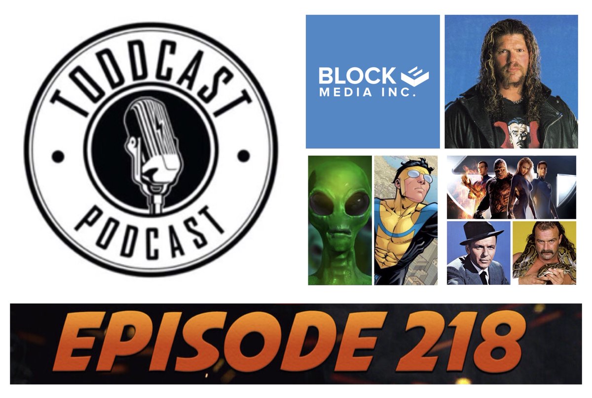 TODDCastPodcast's tweet photo. Talked #aliens, #GuyRitchie, #MMA, #McGregor, #BeachBoys, #marijuana, #Blade, #FantasticFour, #Sinatra, #radio & more with March 10 ep.218 guest #WWE legend #Raven!
Subscribe. Don't miss it! https://t.co/ar97SYS8TU
* #BlockEMedia @gilby_93 powers sporting guest visits! https://t.co/sG1Vk2XBsy