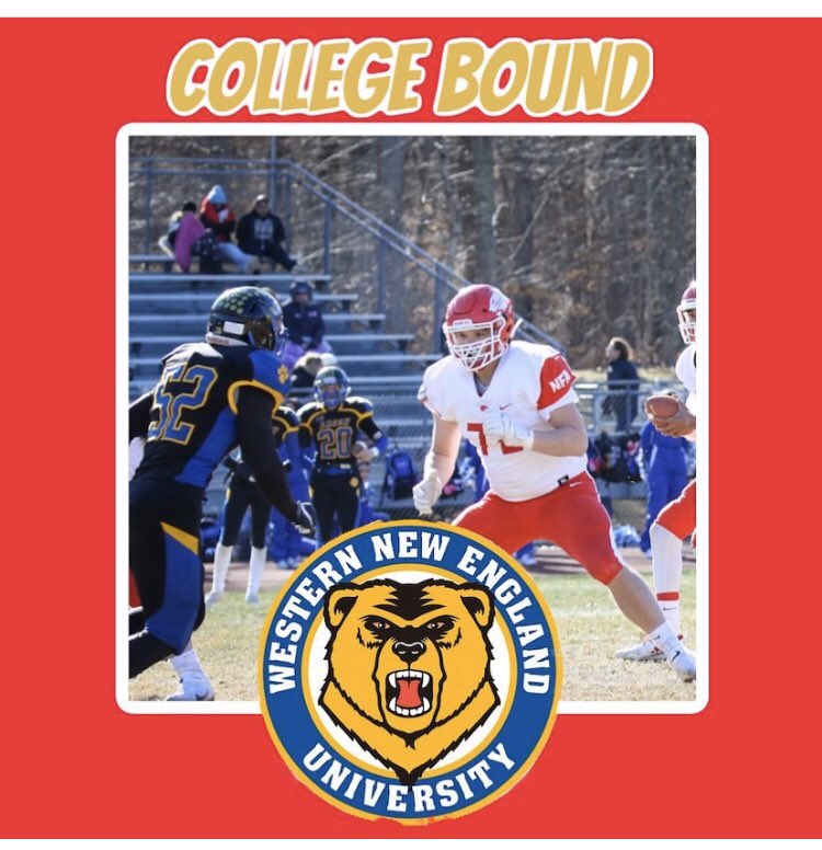 coach_washburn's tweet photo. Congratulations to @Lavery_72 on going to play college football at @WNEFB ! They got themselves a dude!✊🏽 https://t.co/8VuNlnJJLW