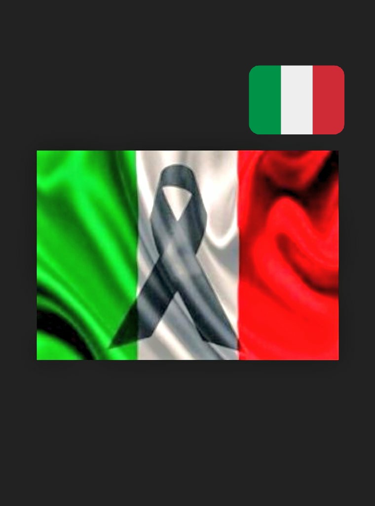 MariniAM's tweet photo. Italy challenge.
Chi sarà il primo stato europeo a mettere la bandiera Italiana come foto profilo?
Attendo.
#ItalyChallenge 🇮🇹 #flag #drapeau #Flagge #photography #profilepic #italylockdown #restiamoacasa #Italia #Italy #COVID19 #ChallengeMania #Roma♥️ #profilephotoitaflag #WHO https://t.co/zAegeKuRMS